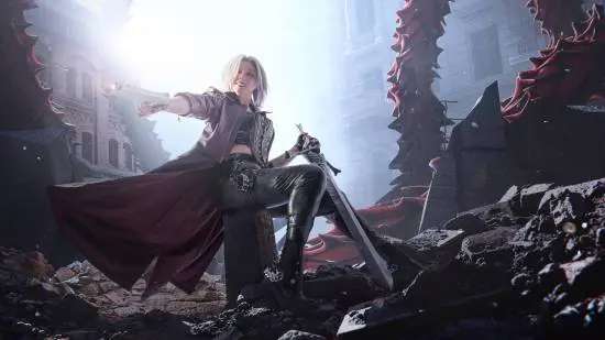 《鬼泣5》角色性转Cosplay欣赏